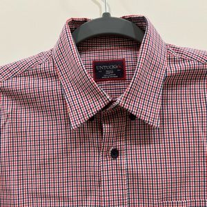 Untuckit long sleeve button up